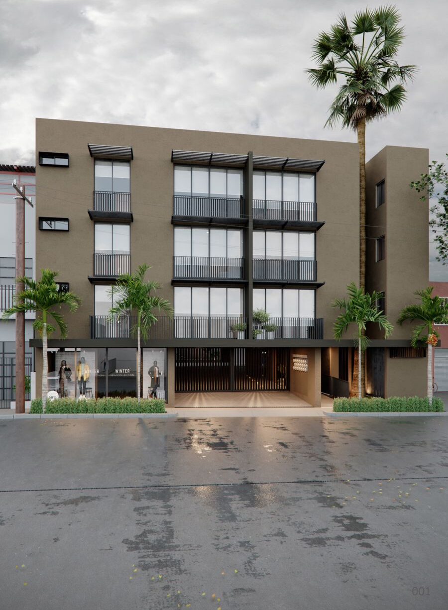 Torre Rioco Departamentos - Fachada