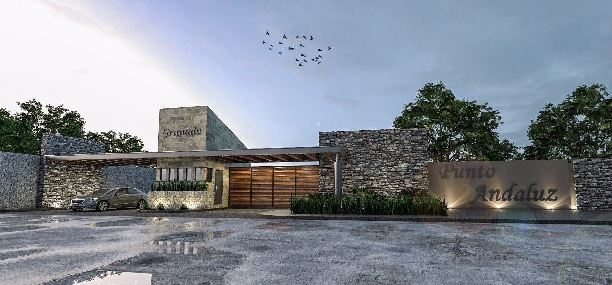 Punto Andaluz - Entrada principal del fraccionamiento